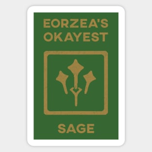 Eorzea's Okayest SGE Sticker